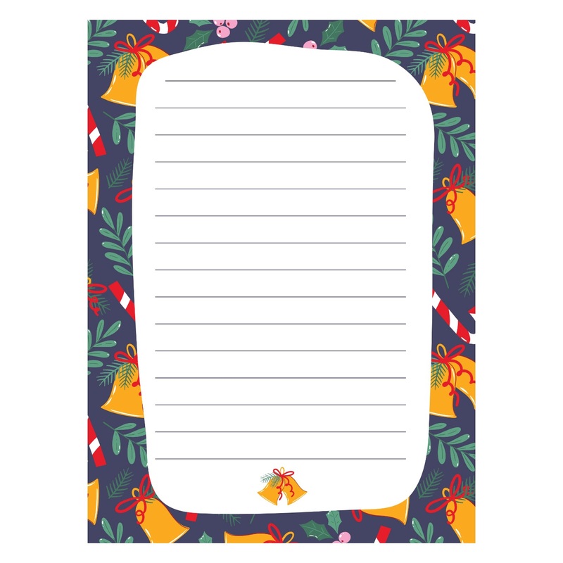Christmas:  Jingle Bells Dry Erase        –   Removable     Adhesive Decal
