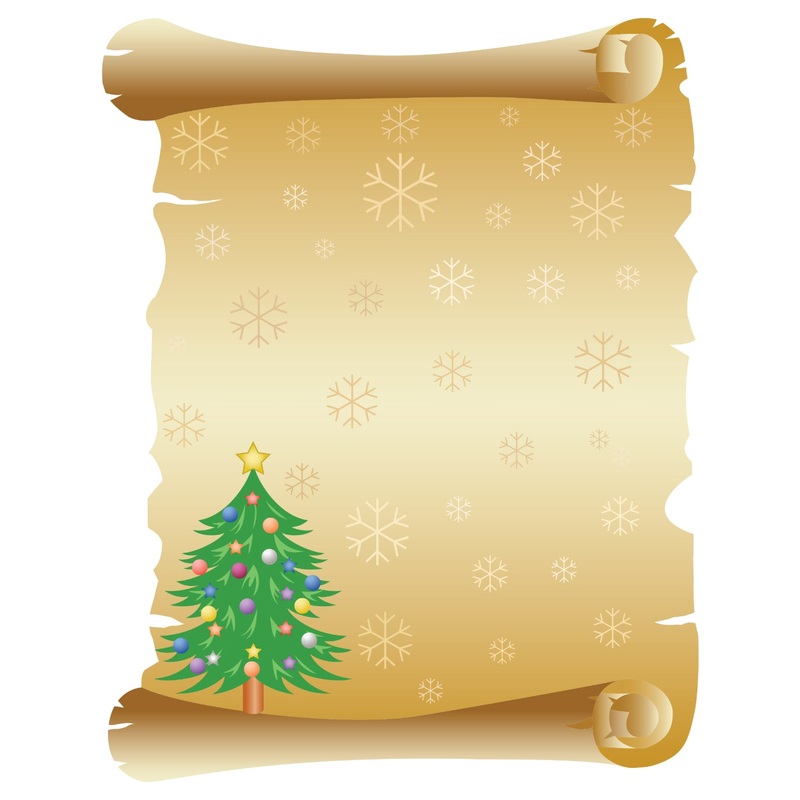 Christmas:  Little Tree Dry Erase        –   Removable     Adhesive Decal