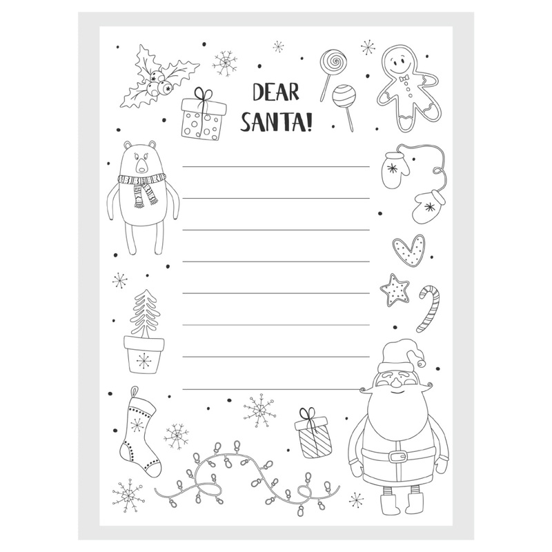 Christmas:  Mittens Dry Erase        –   Removable     Adhesive Decal