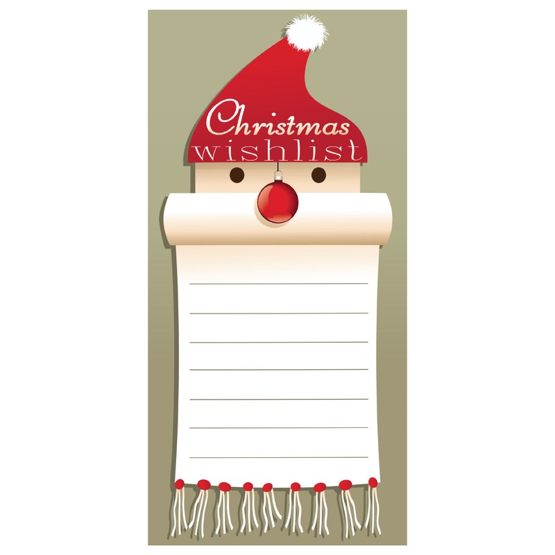 Christmas:  Red Hat Dry Erase        –   Removable     Adhesive Decal