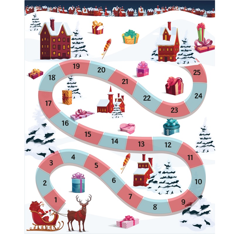 Christmas:  Santa is Leaving Calendar Dry Erase        –   Removable     Adhesive Decal
