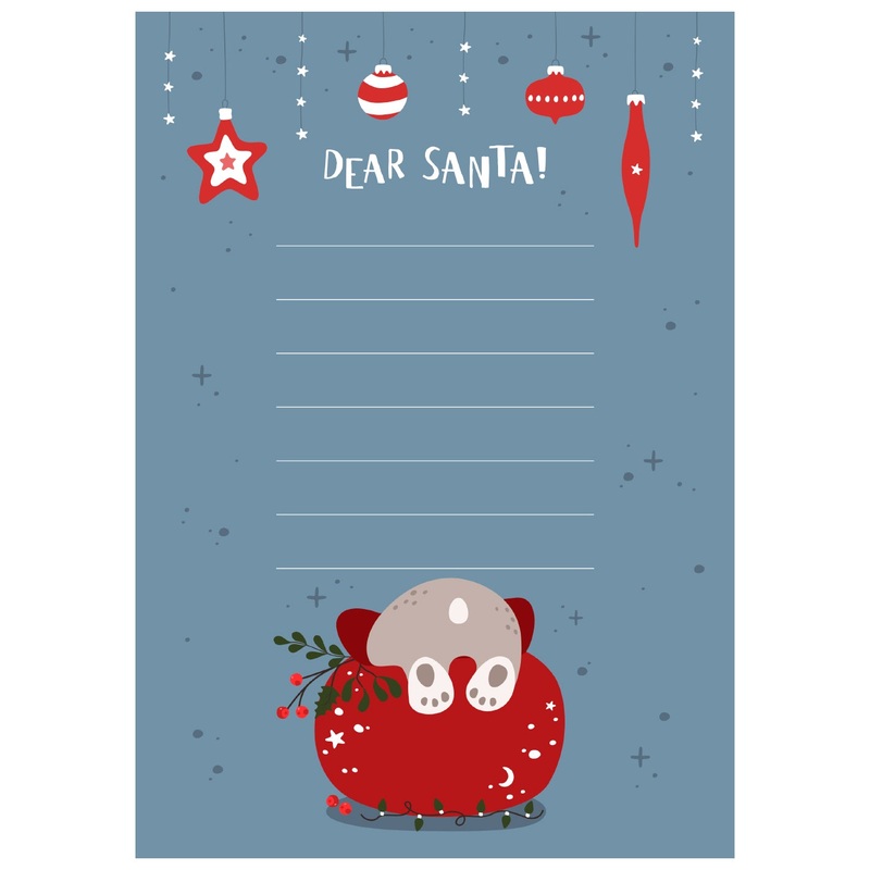 Christmas:  Santa’s Bag Dry Erase        –   Removable     Adhesive Decal