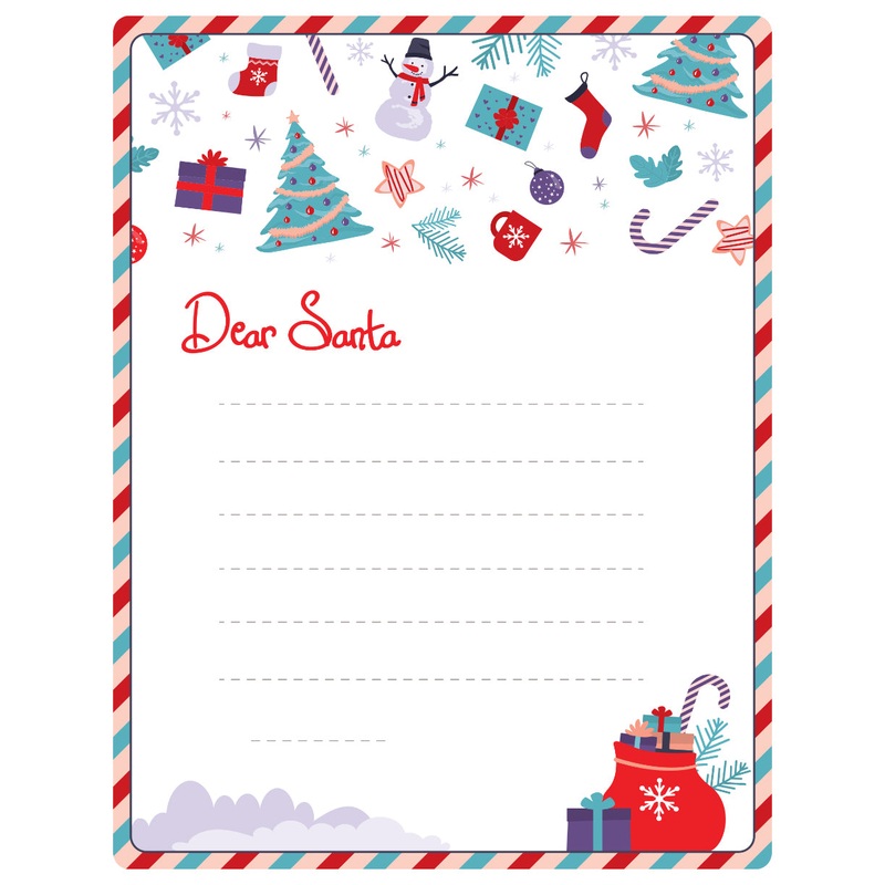 Christmas:  Socks Dry Erase        –   Removable     Adhesive Decal