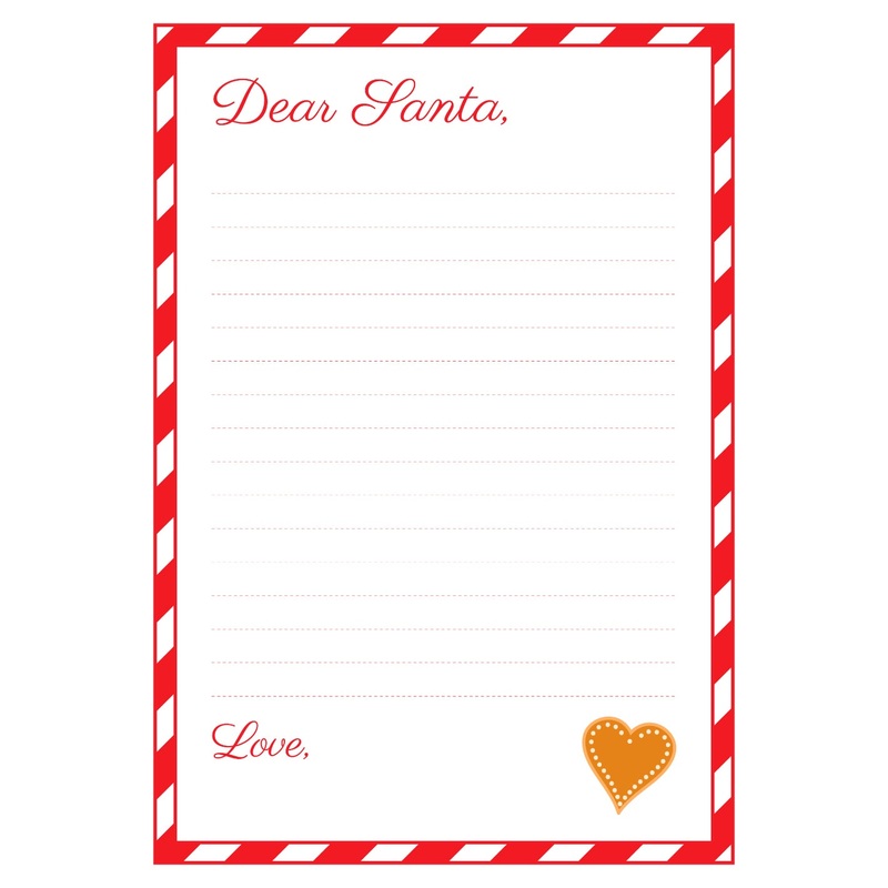 Christmas:  With Love Dry Erase        –   Removable     Adhesive Decal