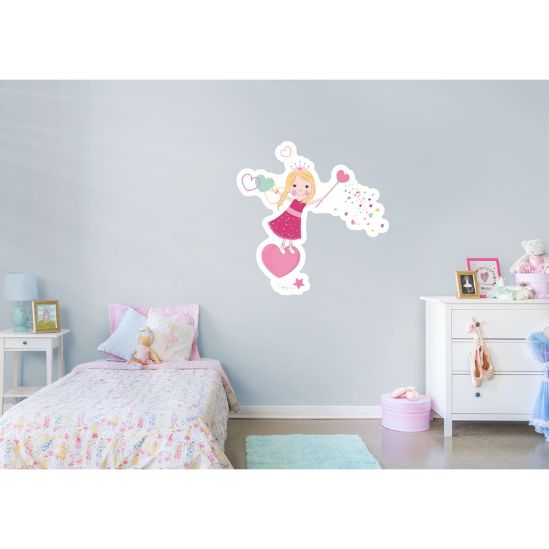 Nursery:  Hearts Icon        –   Removable     Adhesive Decal