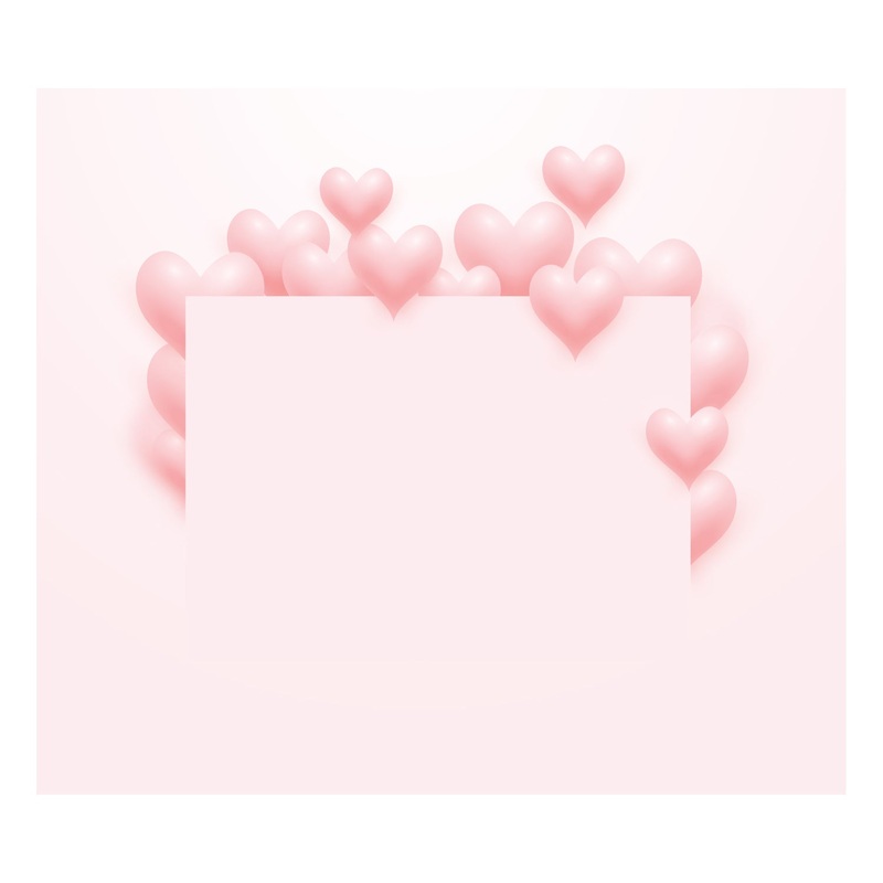 Valentine’s Day:  Pink Love Erase        –   Removable     Adhesive Decal