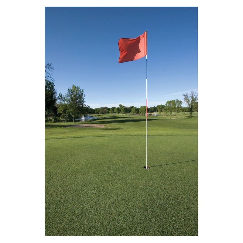 Golf: Red Flag Poster        –   Removable     Adhesive Decal
