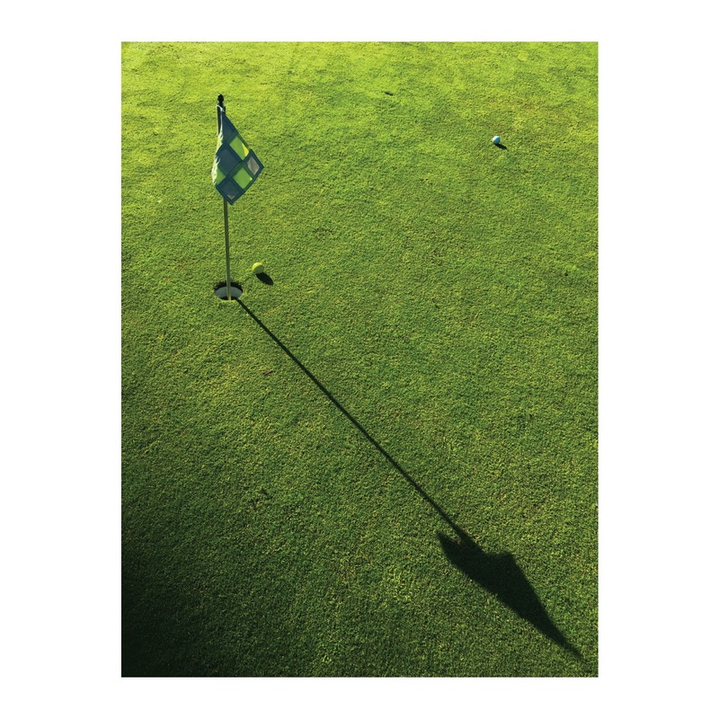 Golf: Shadow Poster        –   Removable     Adhesive Decal