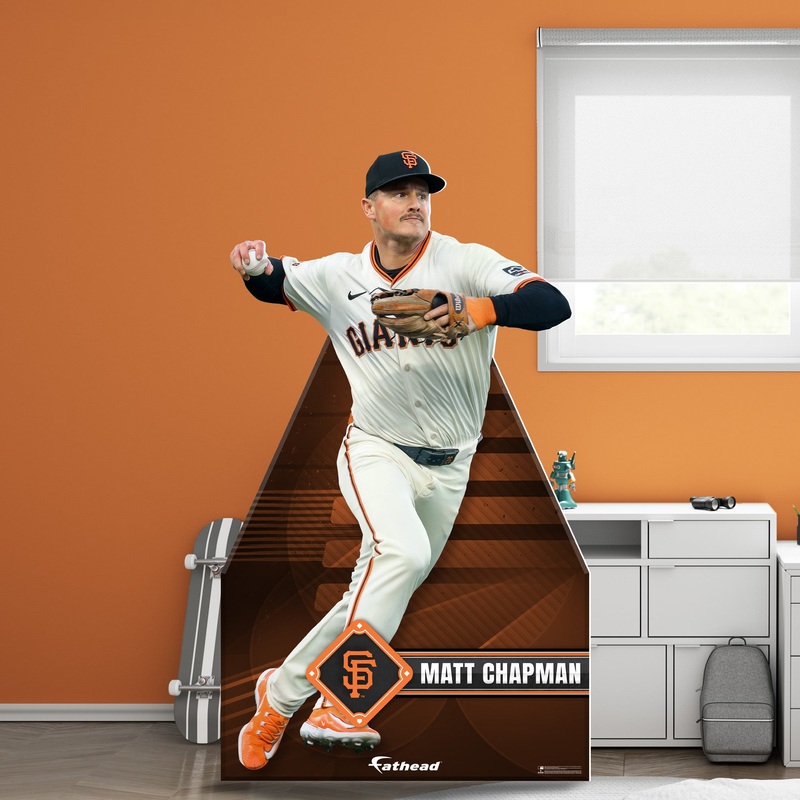 Matt Chapman – Life-Size Stand Out – Official MLB – San Francisco Giants – Foam Core Cutout