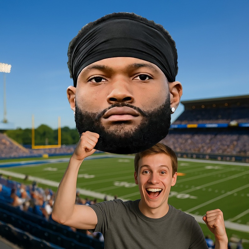 Nico Collins – Big Head – Official NFLPA – Houston Texans – Foam Core Cutout