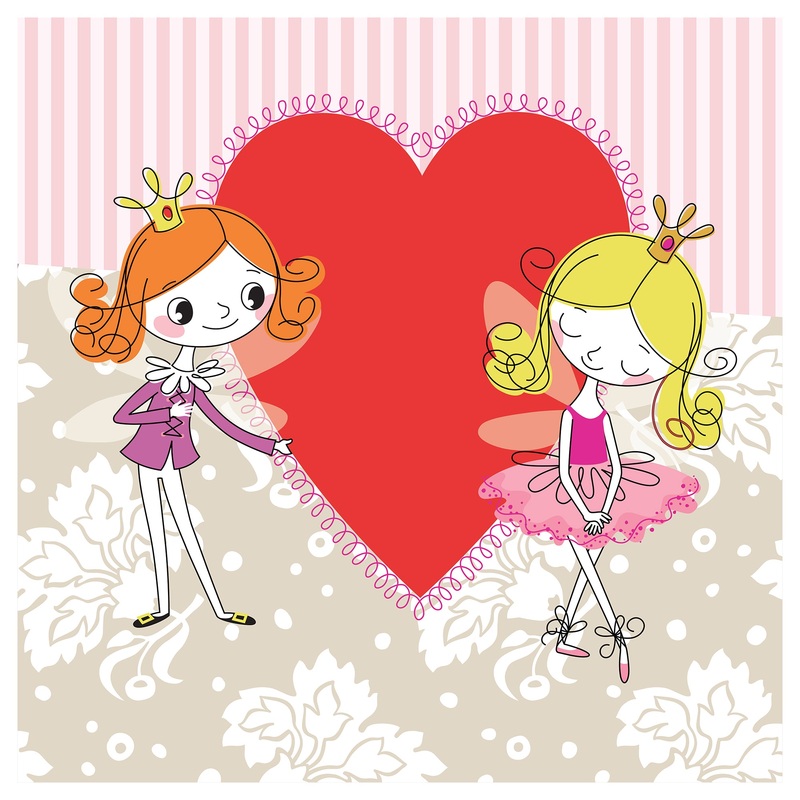 Nursery:  Heart Dry Erase        –   Removable Wall   Adhesive Decal