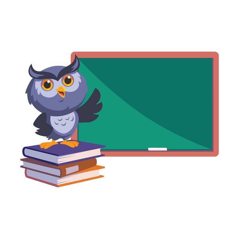 Nursery: Owl Violet Owl Dry Erase        –   Removable Wall   Adhesive Decal