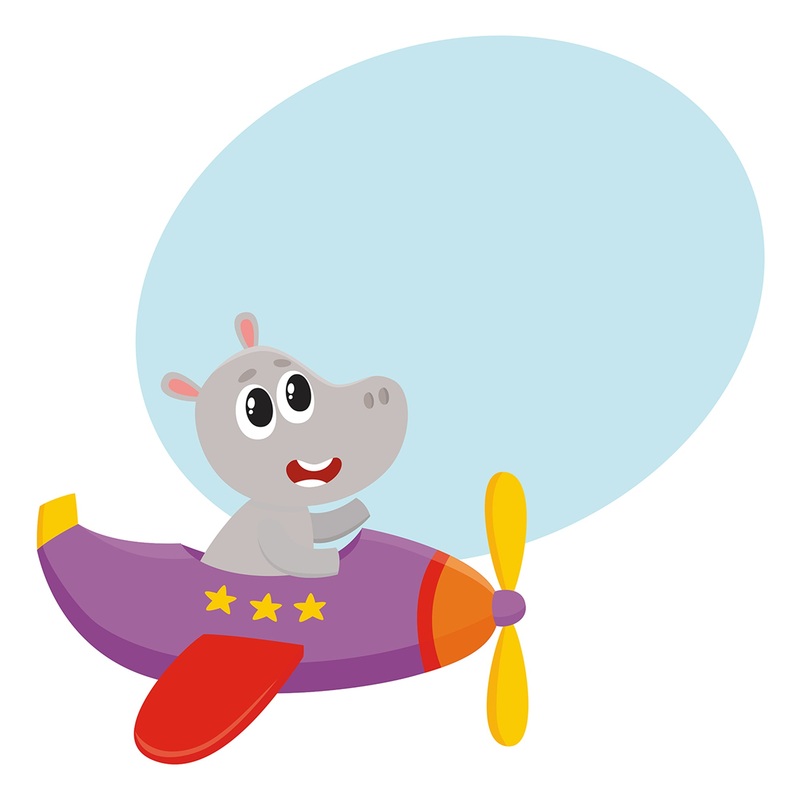 Nursery: Planes Hipo Dry Erase        –   Removable Wall   Adhesive Decal