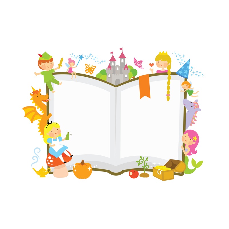 Nursery:  Wonderland Dry Erase        –   Removable Wall   Adhesive Decal