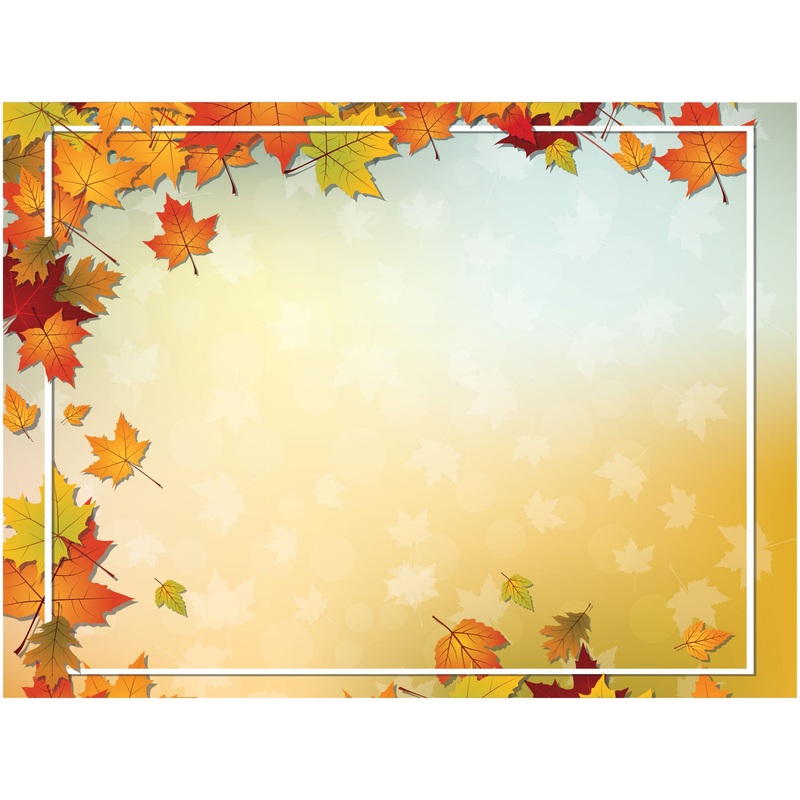 Seasons Decor: Autumn Autumn Leaves Dry Erase        –   Removable Wall   Adhesive Decal