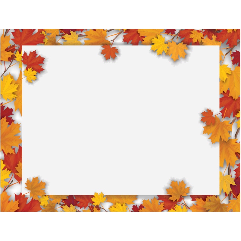 Seasons Decor: Autumn Yellow and Red Leaves Dry Erase        –   Removable Wall   Adhesive Decal