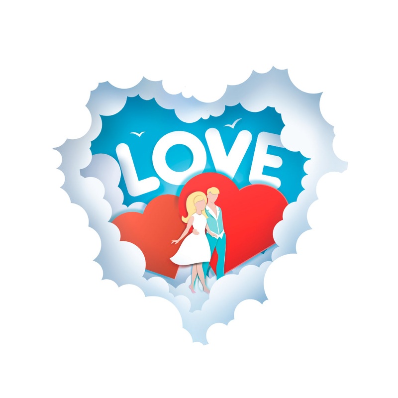 Valentine’s Day:  Love Survives Mural        –   Removable     Adhesive Decal