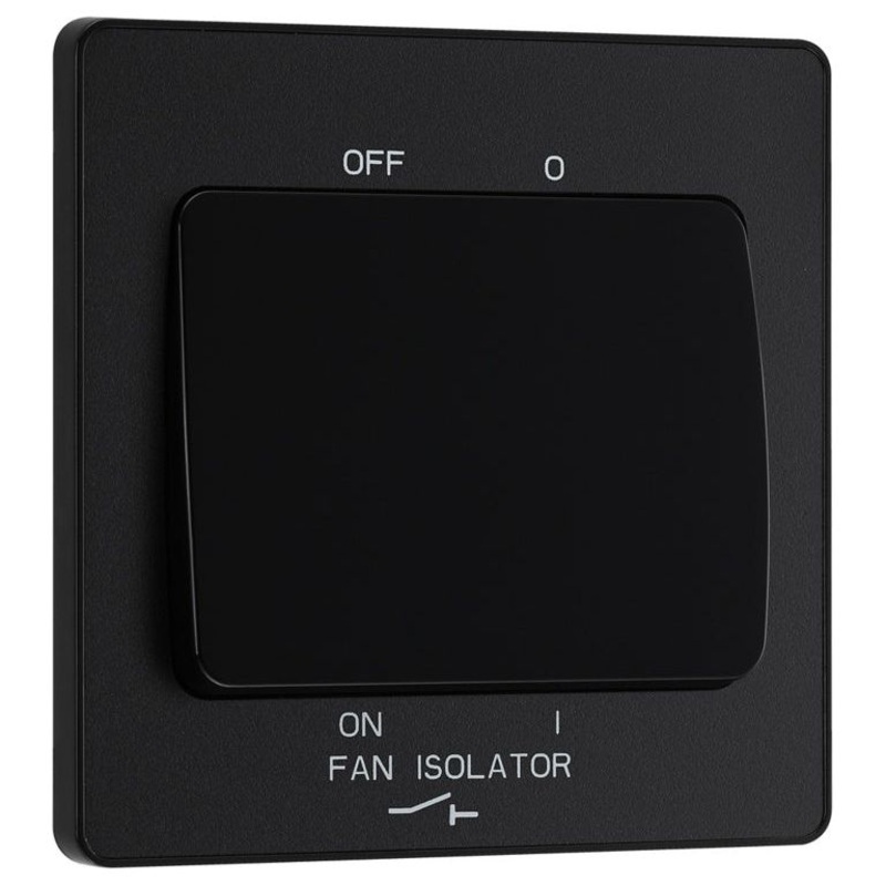 BG 10A Triple Pole Fan Isolator Switch