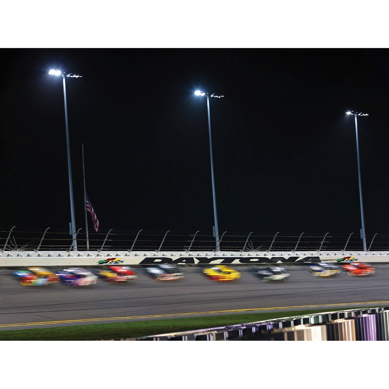 Daytona International Speedway – Blur Mural – Peel & Stick Poster – Official NASCAR – Reusable Vinyl Wall Decal