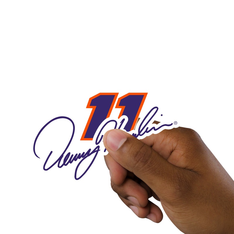 Denny Hamlin – 5 Logo Minis (Mixed Sizes) – Official NASCAR – Reusable Vinyl Decals