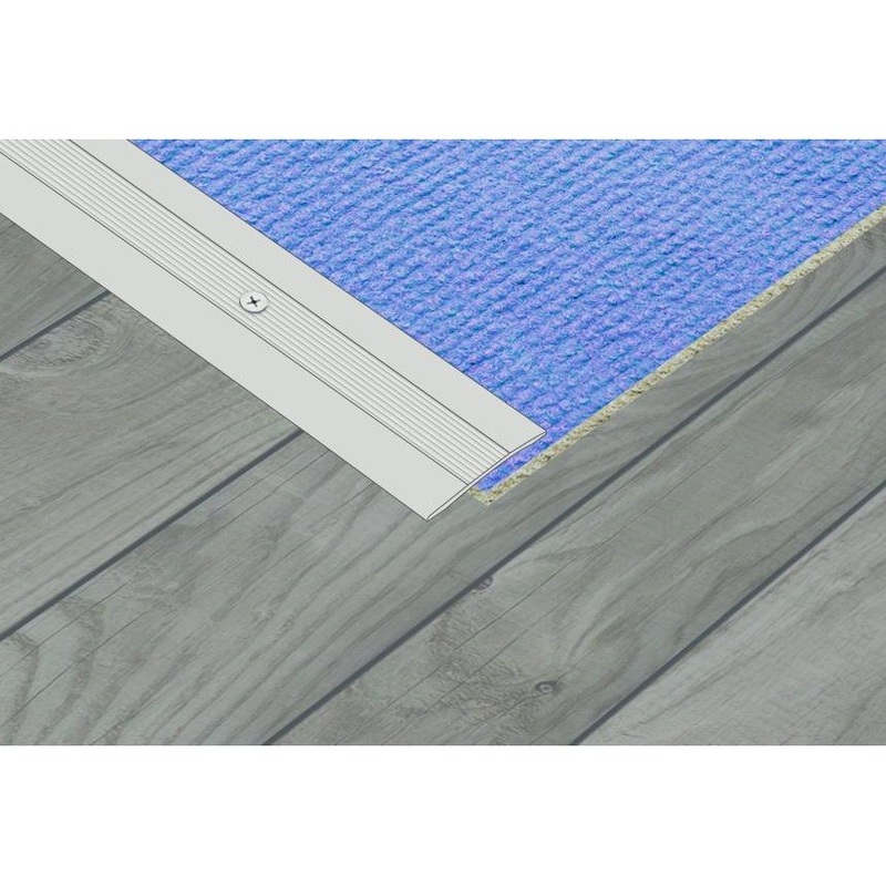 SupaDec Aluminium Coverstrip|25 x 1800mm|25×900|33×900|33x1800mm