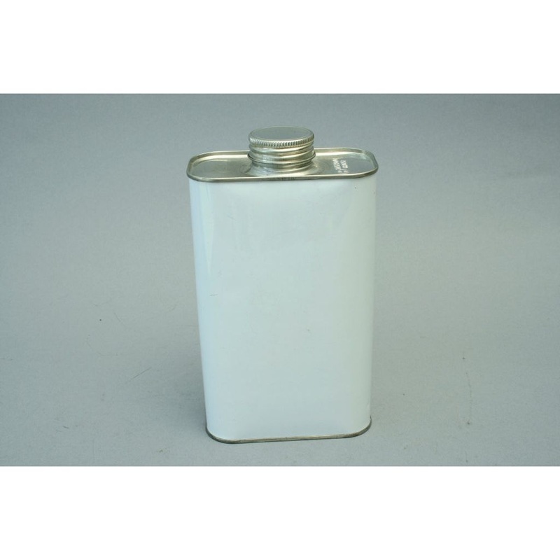 1Lt White Jerry Can & Seal|Pack 24