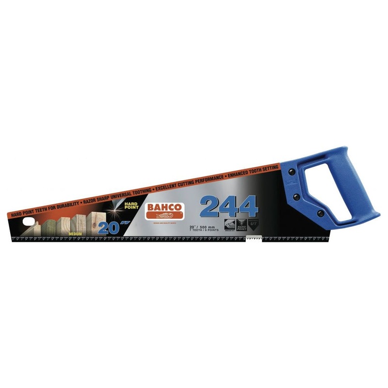 Bahco 244 Saw|20 7 TPI|22 7 TPI