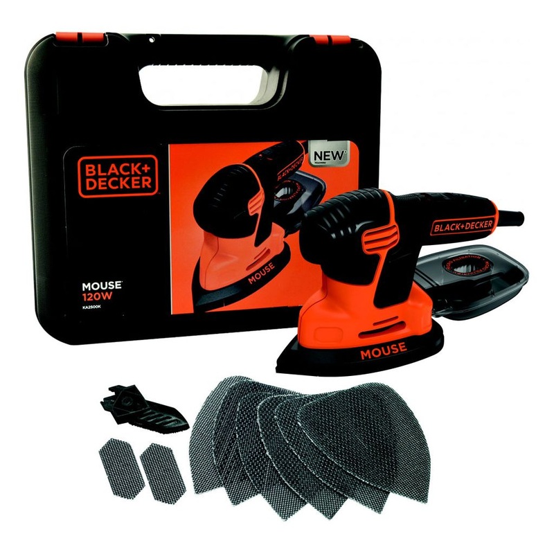 Black & Decker 120W Next Generation Mouse Sander