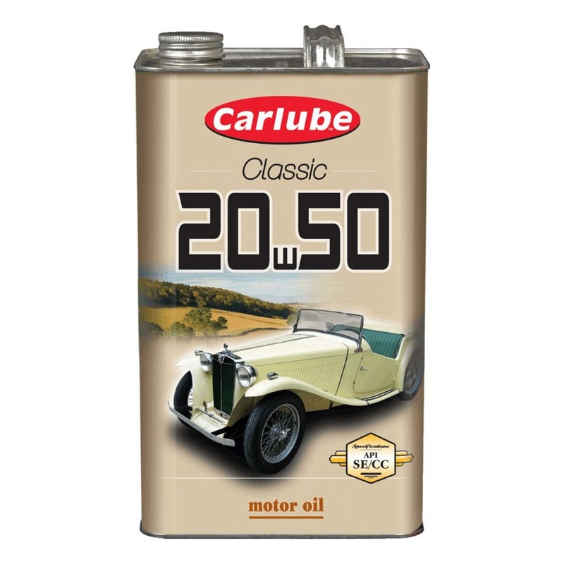 Carlube 20W-50 Classic Oil|4.55L