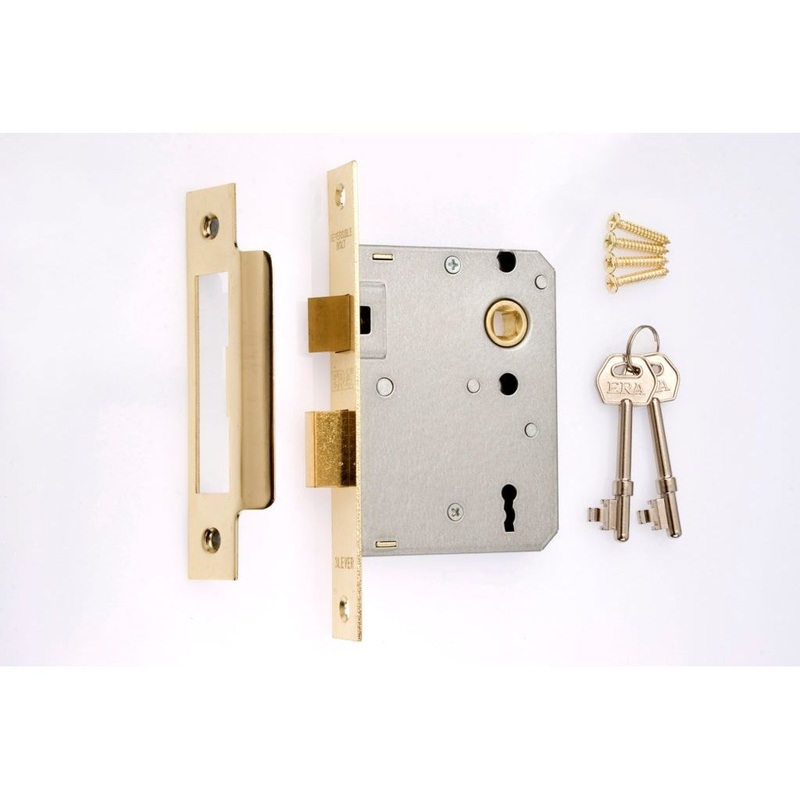 Era 3 Lever Sashlock 3 Chrome Effect 64mm