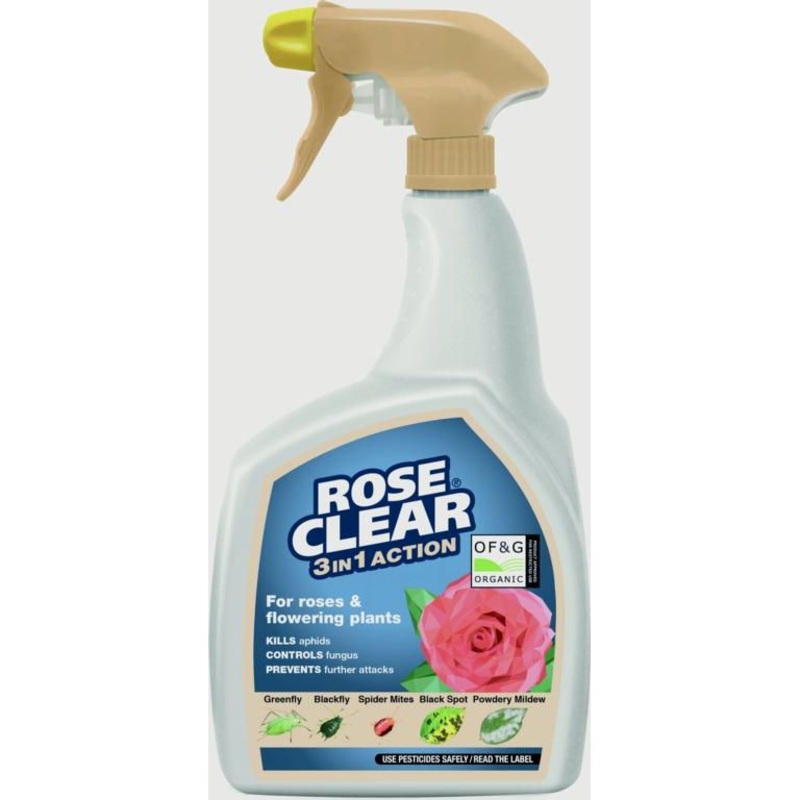 RoseClear 3 in 1 Ready to Use|800ml