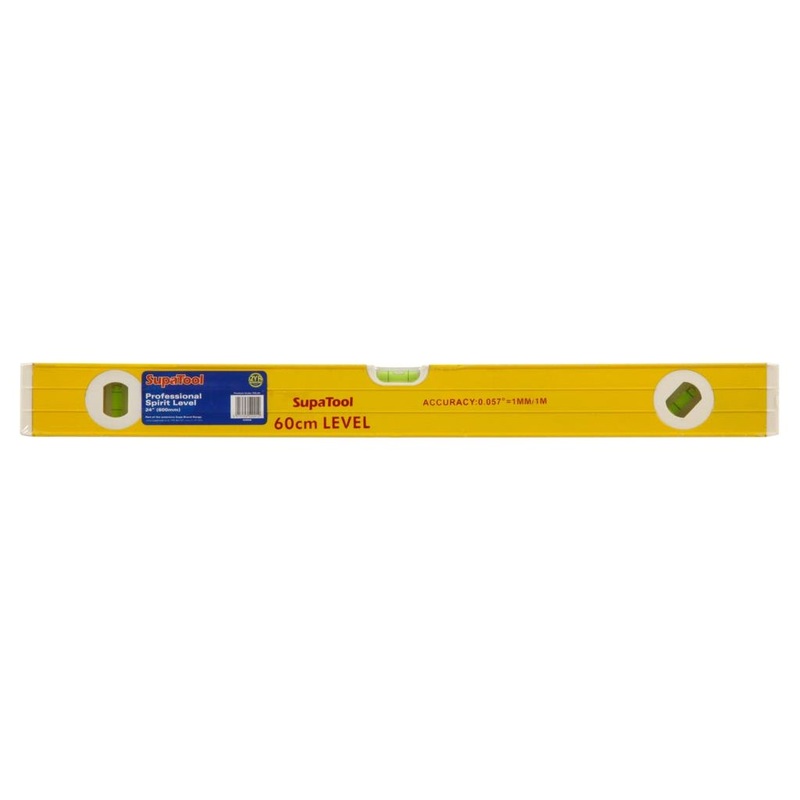 SupaTool 24/60cm Spirit Levels 24 (600mm)