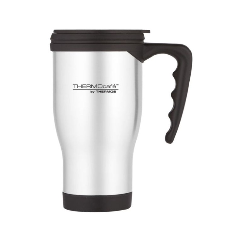 ThermoCaf by Thermos 2060 Travel Mug 400ml – Stainless Steel