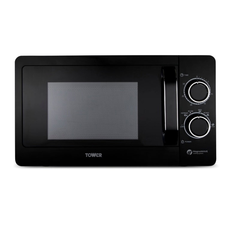 Tower 20L Manual Microwave 700w
