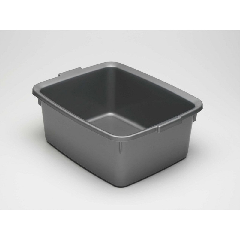 Addis 5 Star Rectangular Bowl|Metallic|Soft Black
