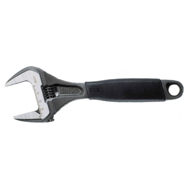 Bahco 8 Adjustable wrench with 35mm jaw opening