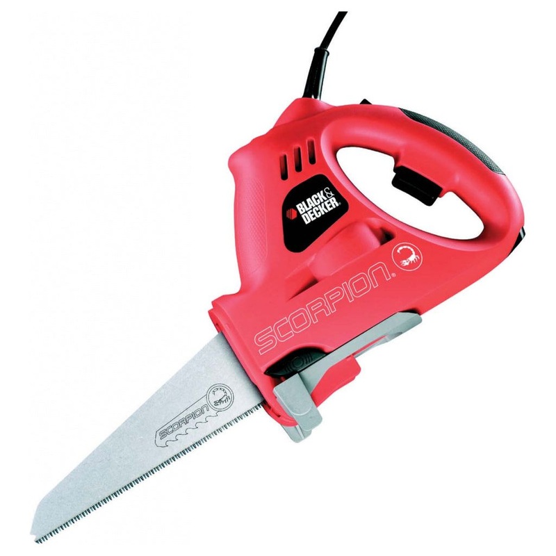 Black & Decker 400W Scorpion Powered Handsaw