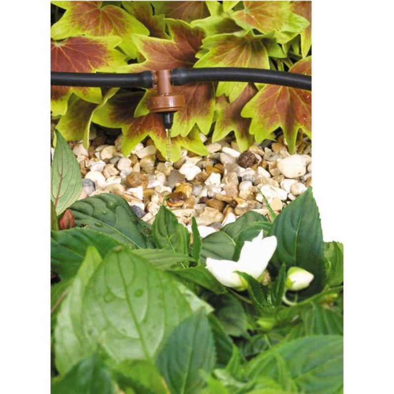 Hozelock 4 LPH In-line Pressure Compensating Dripper