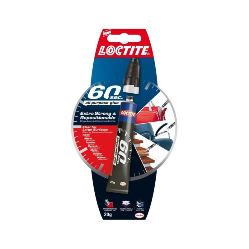 Loctite 60 Secs All Purpose Glue 20g