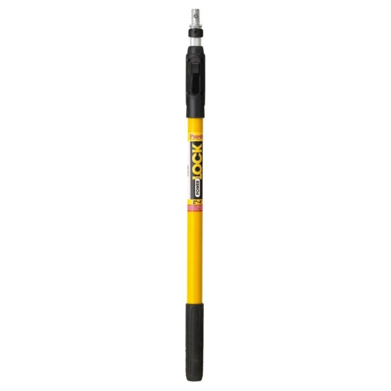 Purdy 4-8 Foot Powerlock Pole
