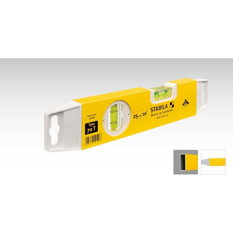 Stabila 70T Torpedo Level 25cm