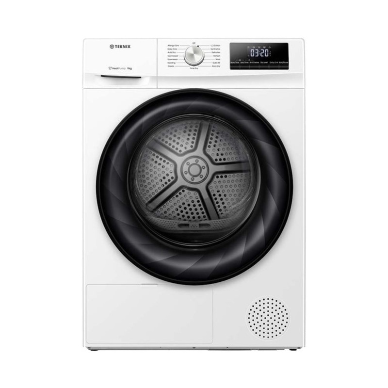 Teknix A+++ Rated Drying Max Load 9kg