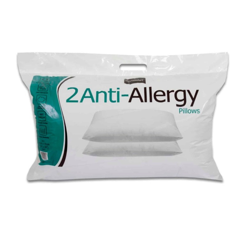 Anti Allergy Pillow|Twin Pack|Twin Pack