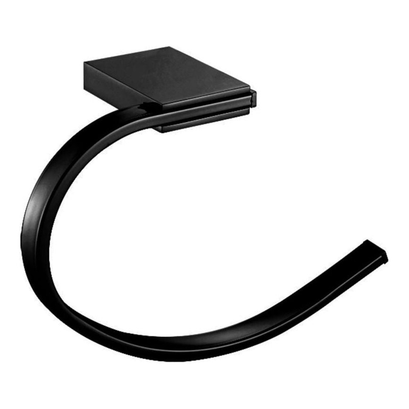 Blue Canyon Albany Towel Ring|Black