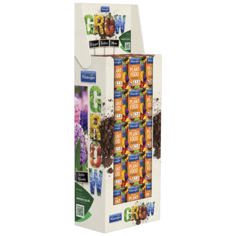 Phostrogen All Purpose Plant Food 80 Can Display Unit of 60