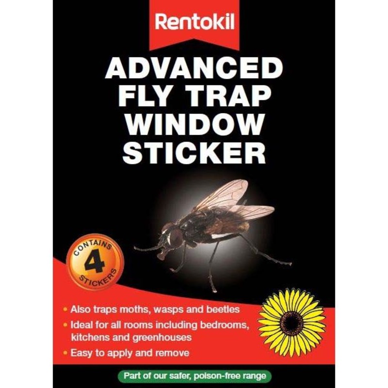 Rentokil Advanced Fly Trap|4 Pack