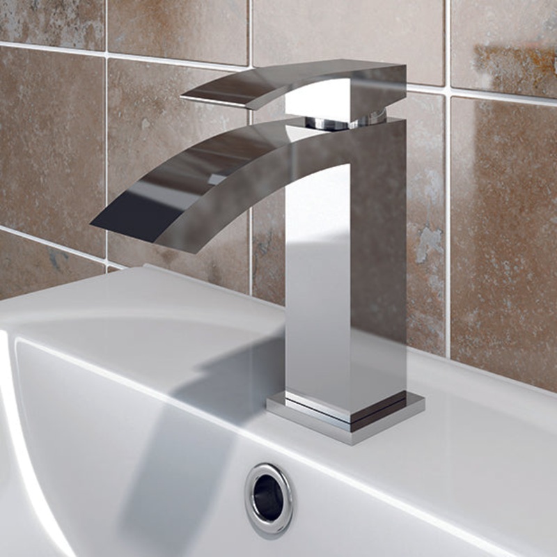 SP Aero Basin Mixer Tap H: 156mm D: 213mm W: 224mm