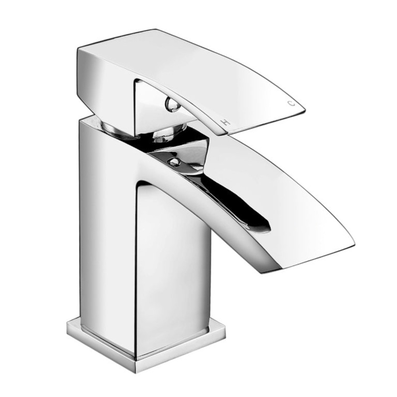 SP Aero Curve Basin Mixer Tap H: 145mm D: 103mm