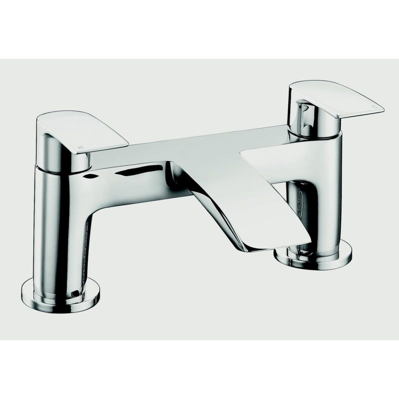 SP Aero Curve Bath Filler Tap W: 180mm H: 123mm D: 105mm