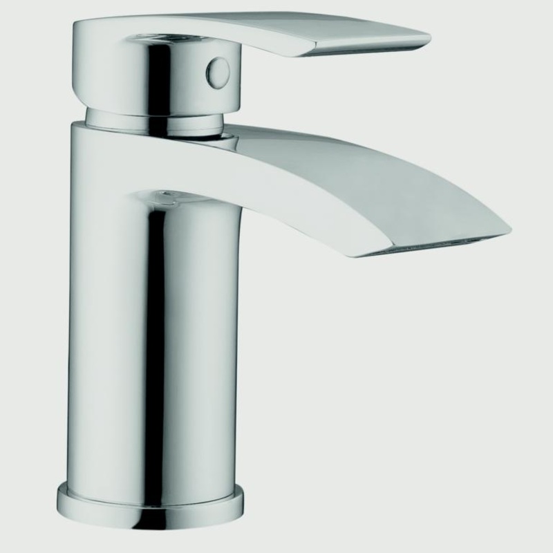SP Aero Curve Cloakroom Basin Mixer Tap H: 118mm D: 80mm
